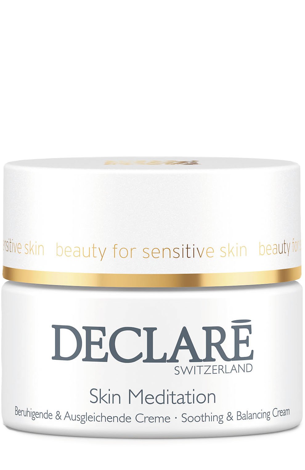 Успокаивающий, восстанавливающий крем skin meditation soothing&balancing cream (50ml) DECLARE, арт. 381, фото 1