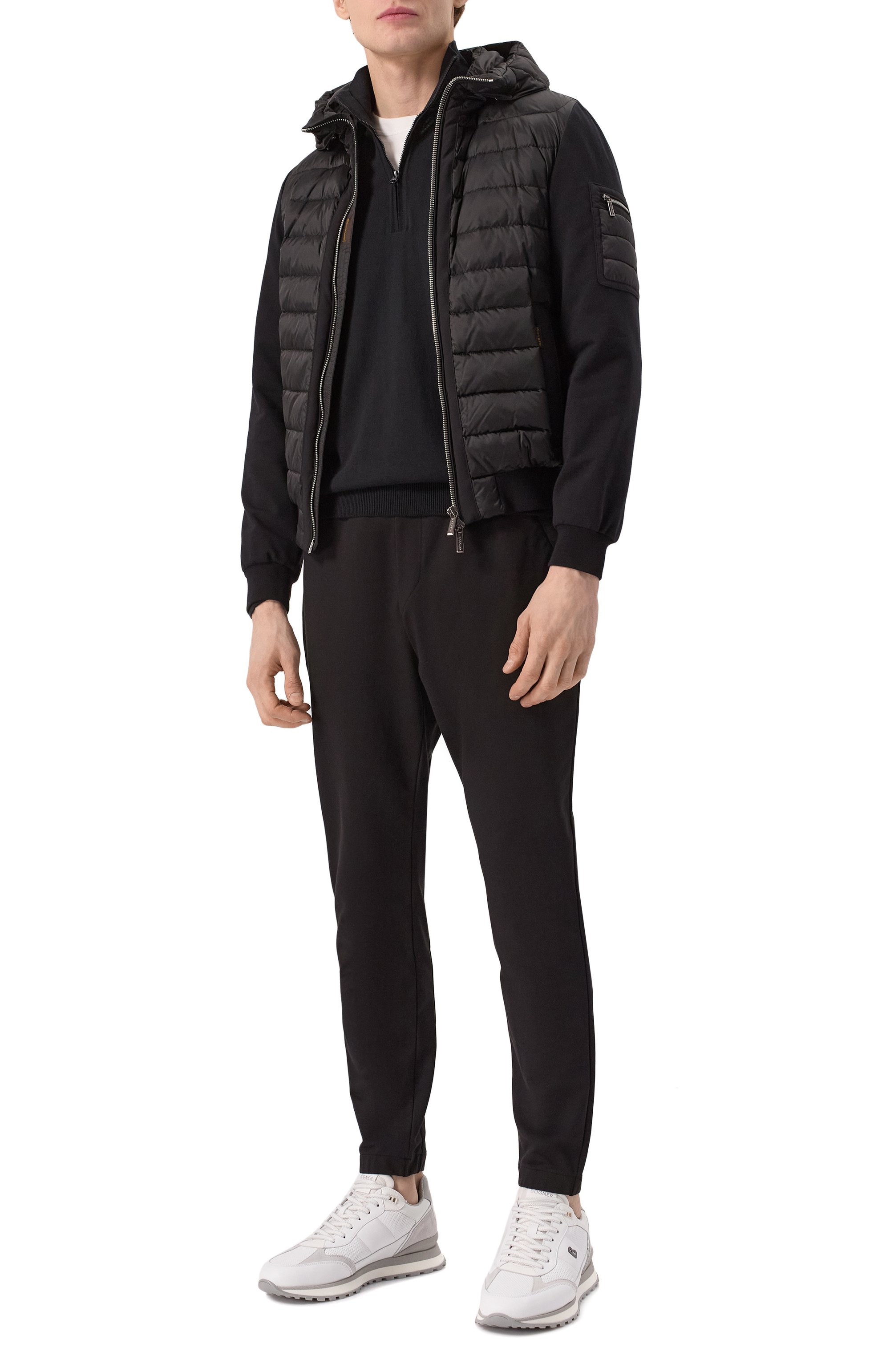 Комбинированная толстовка doge-shf MOORER, арт. D0GE-SHF, фото 2