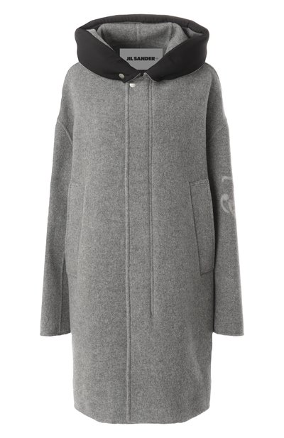 Женская шерстяная парка JIL SANDER, арт. J40AA0120-J40020