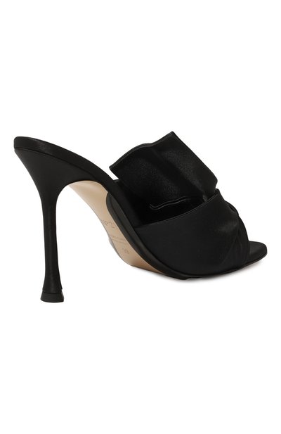 Текстильные мюли N21, арт. 23ECSXNV15221/B0W, фото 5