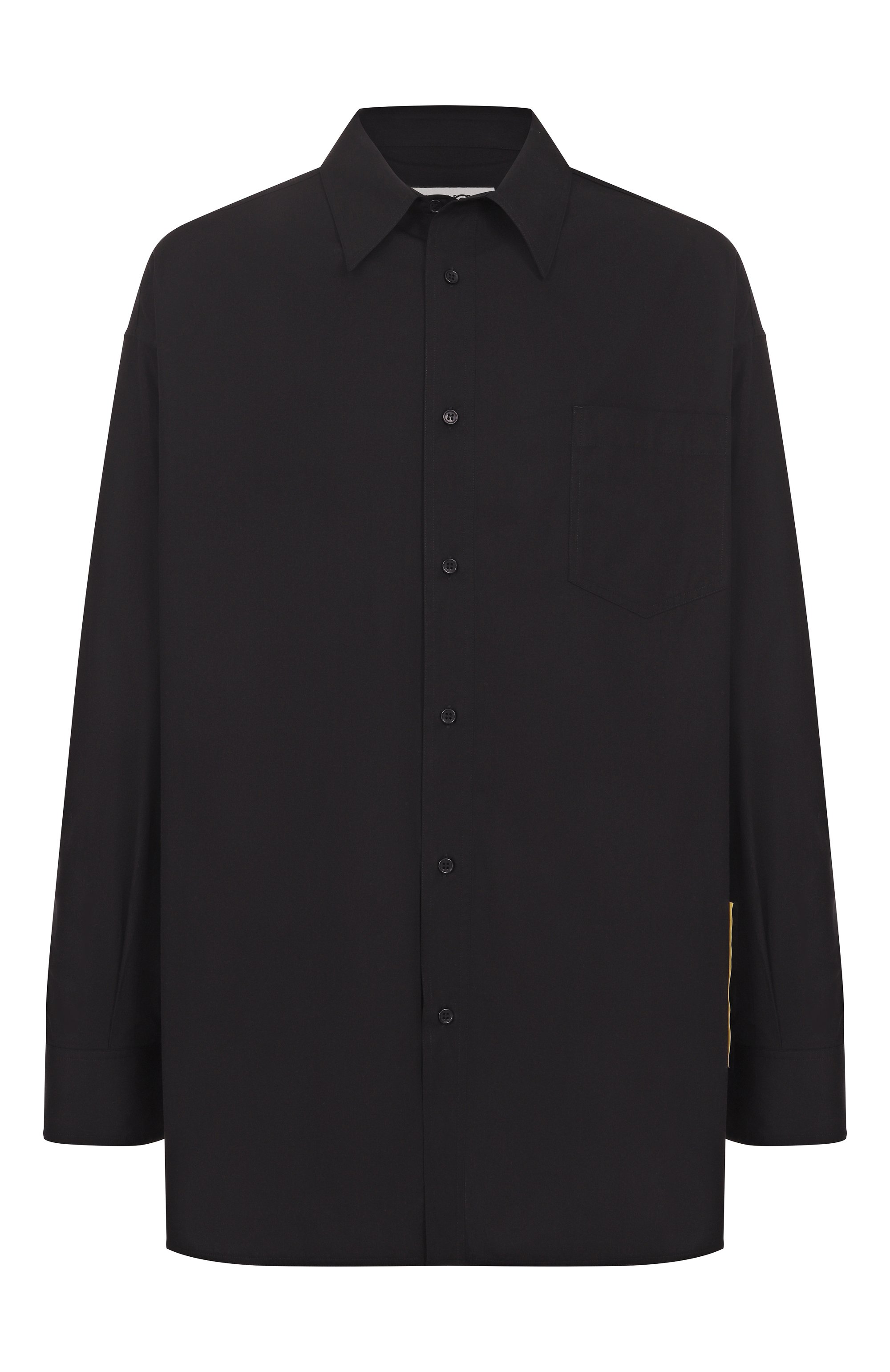 Хлопковая рубашка MM6, арт. SH0DT0034/M35480, фото 1