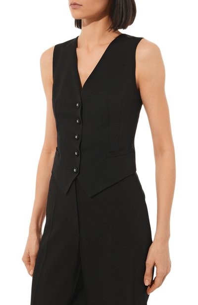 Шерстяной жилет DOLCE & GABBANA, арт. F79H5T/FUBF0, фото 3