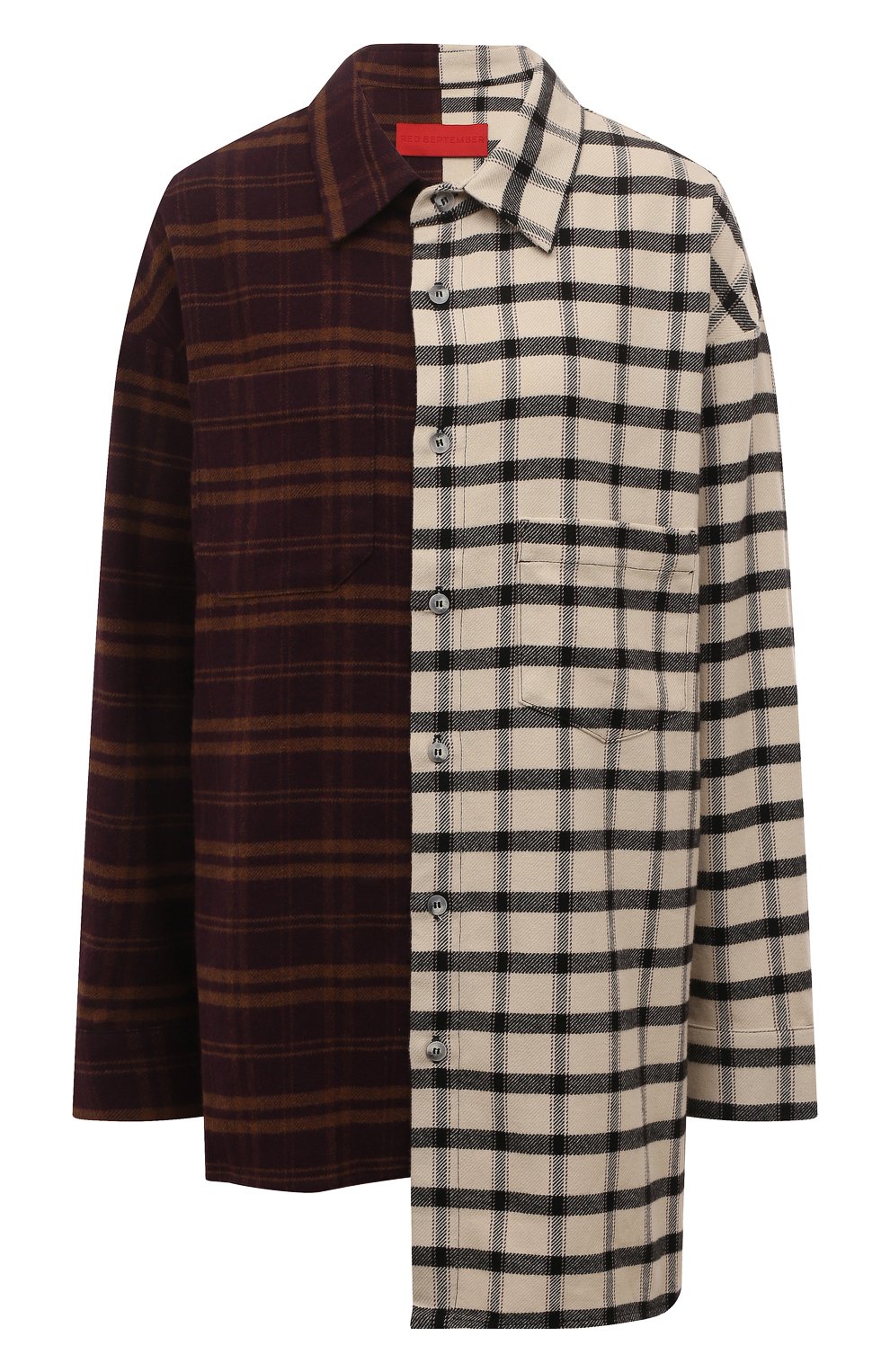 Хлопковая рубашка RED SEPTEMBER, арт. 924.01.11.05, фото 1