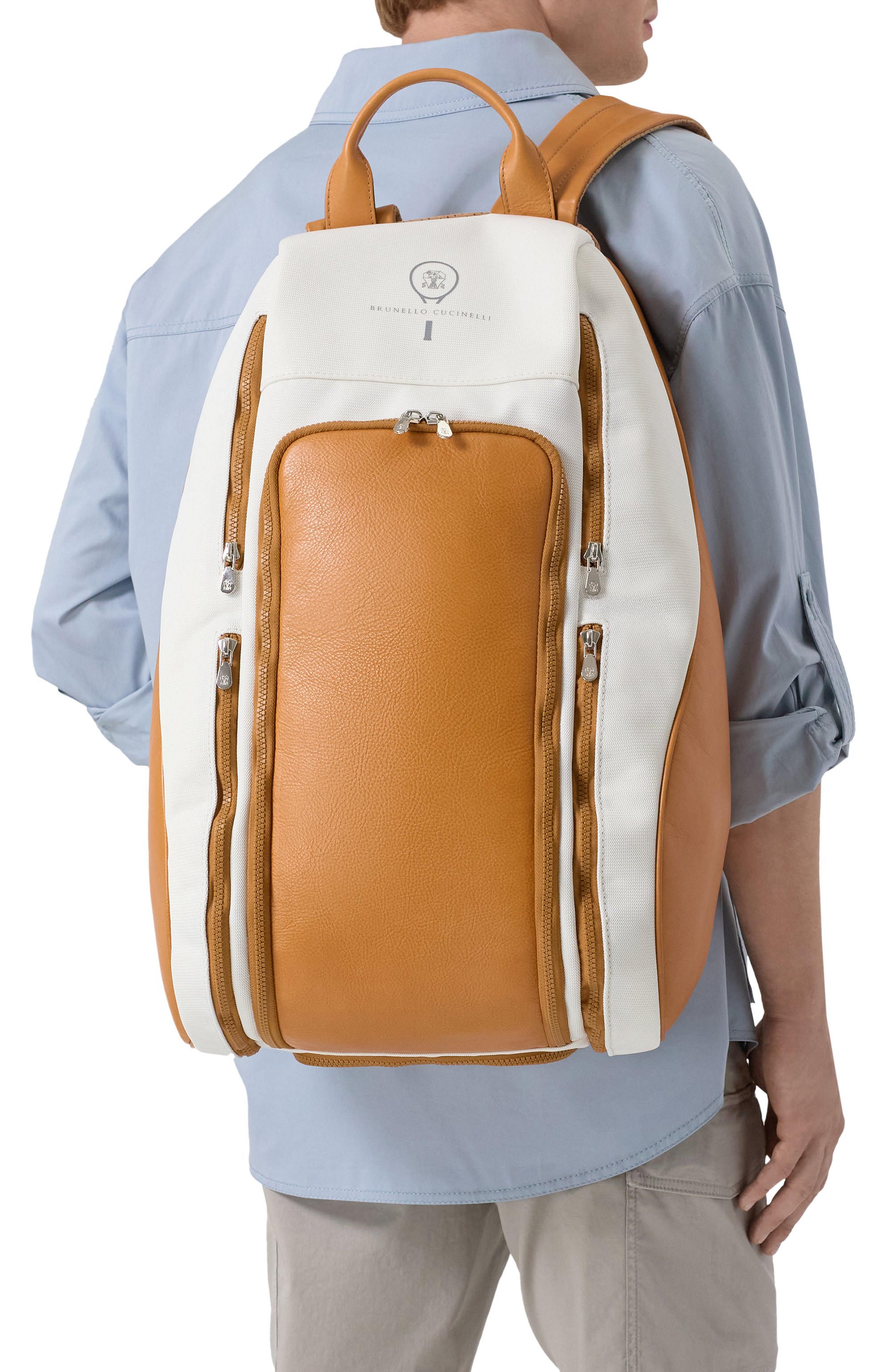 Рюкзак padel BRUNELLO CUCINELLI, арт. MLBVRBBT07, фото 2