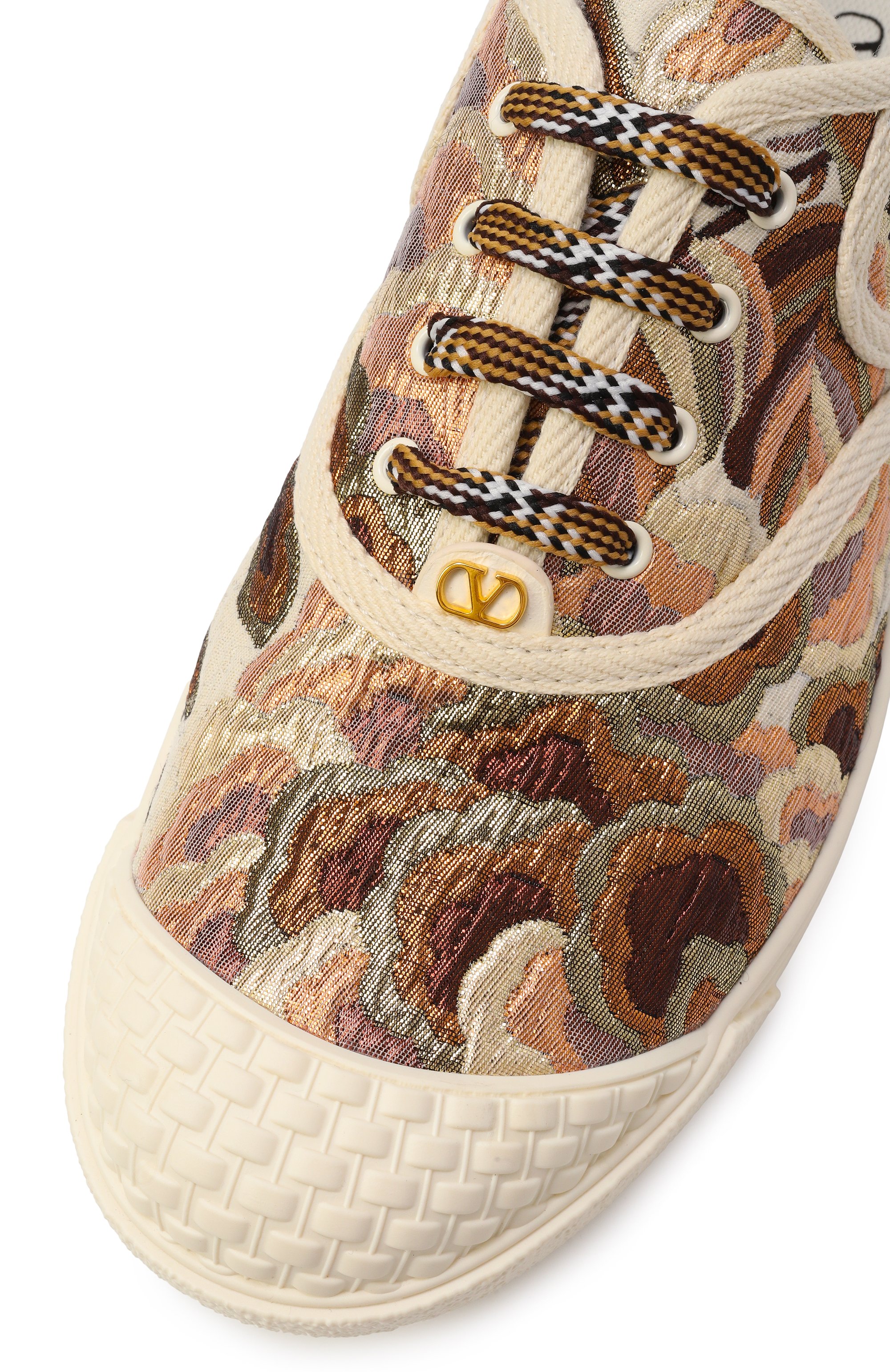 Текстильные кеды bay by bay VALENTINO, арт. 6W2S0LH8/TAQ, фото 7