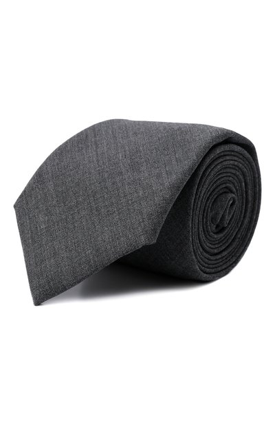 Мужской шерстяной галстук BRUNELLO CUCINELLI, арт. M032P0018