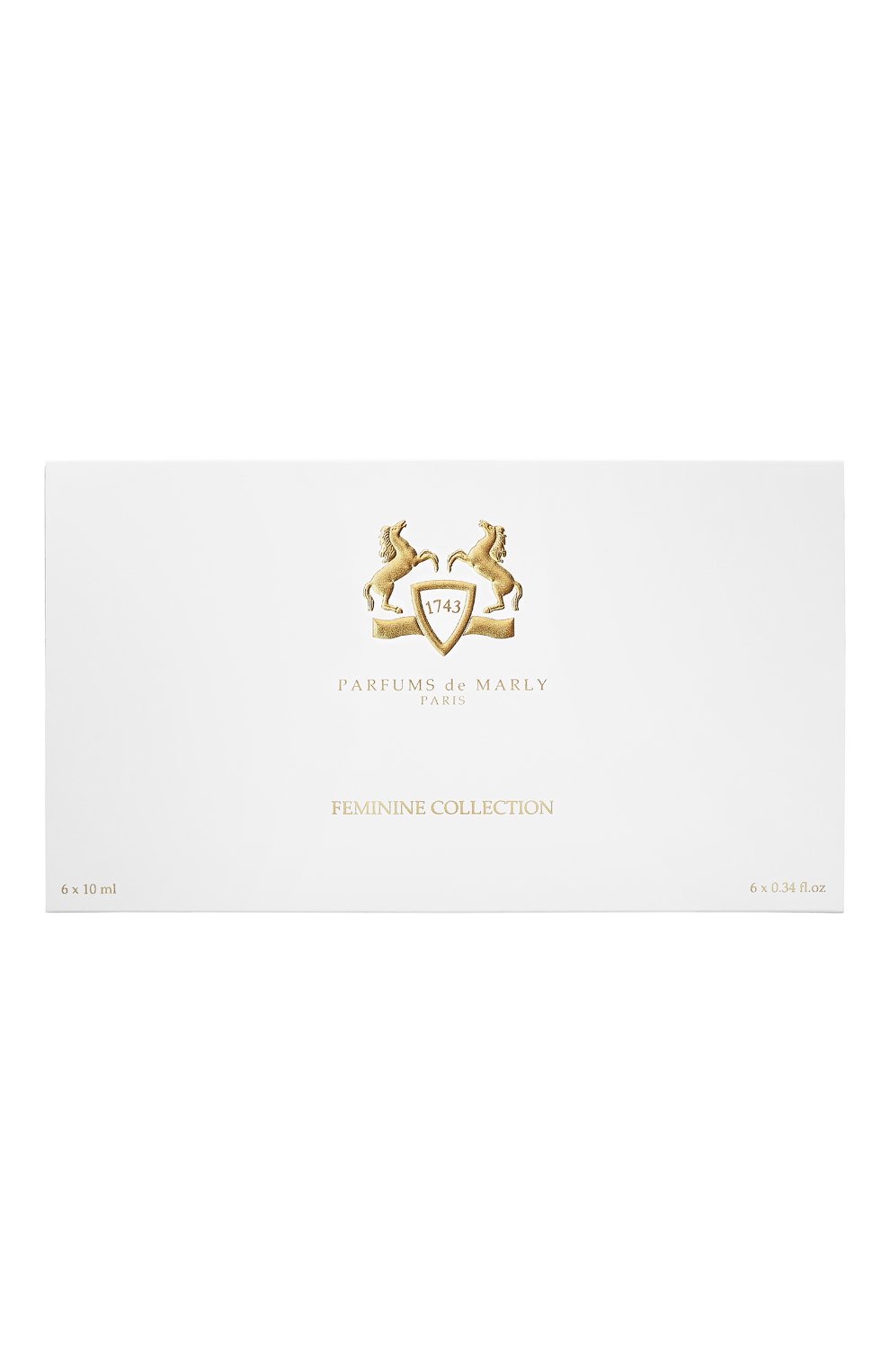 Набор для путешествий (6x10ml) PARFUMS DE MARLY бесцветного цвета по цене 15000 руб., арт. 3700578599711, фото 2 Набор для путешествий (6x10ml) PARFUMS DE MARLY, арт. 3700578599711, фото 2