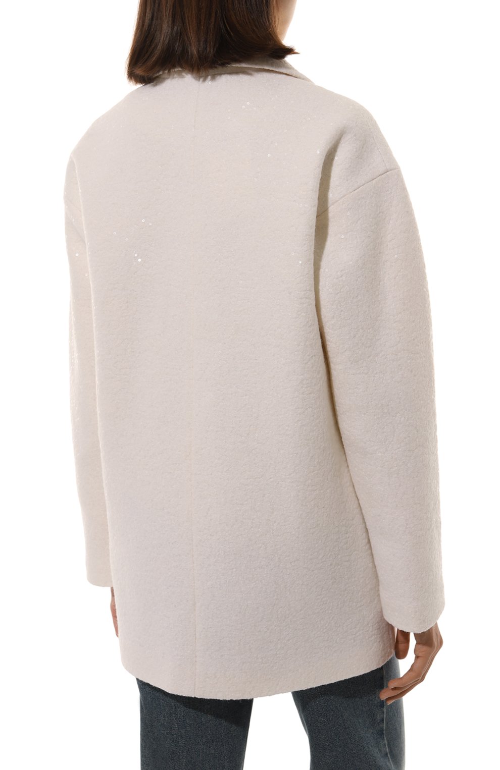 Шерстяной жакет с пайетками SEVEN LAB, арт. SCP2.23.113.358, фото 4