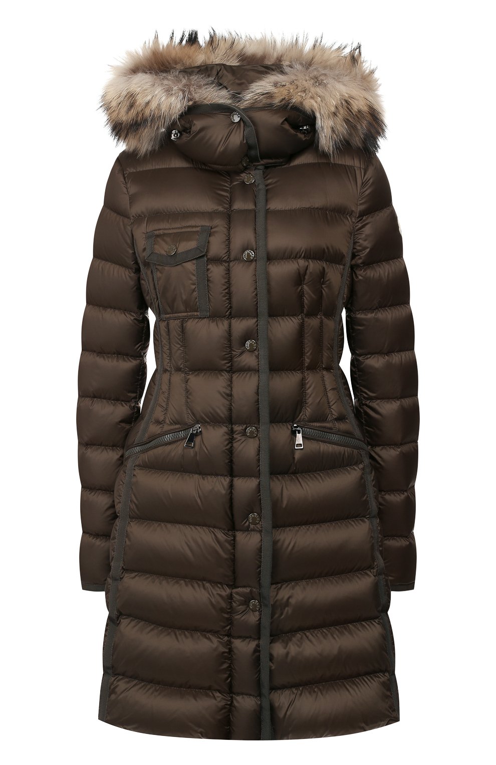 Пуховик moncler hermifur MONCLER, арт. E2-093-49900-15-53048, фото 1
