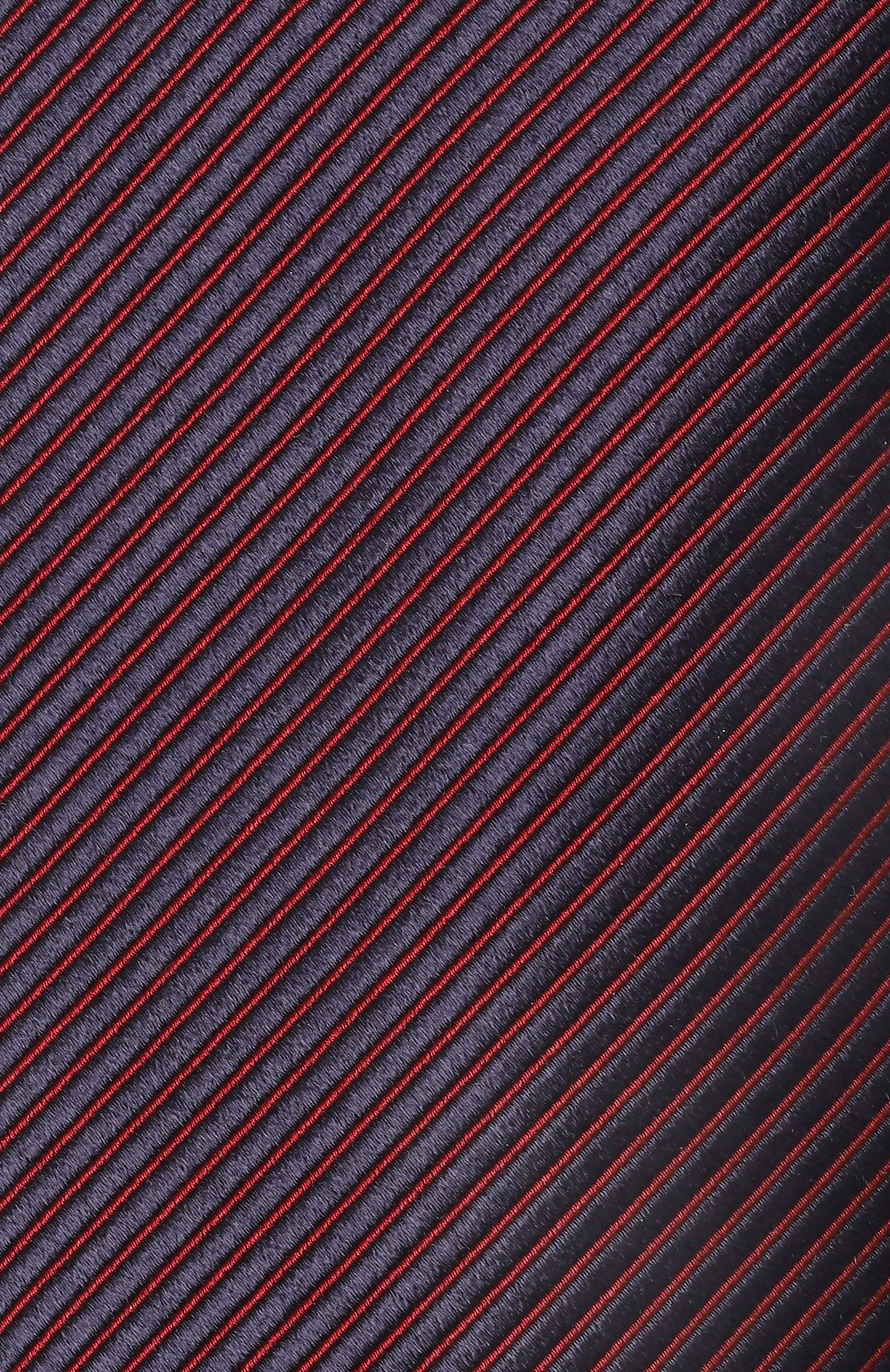 Галстук из шелка и хлопка GIORGIO ARMANI, арт. GM000800/TE13673, фото 4