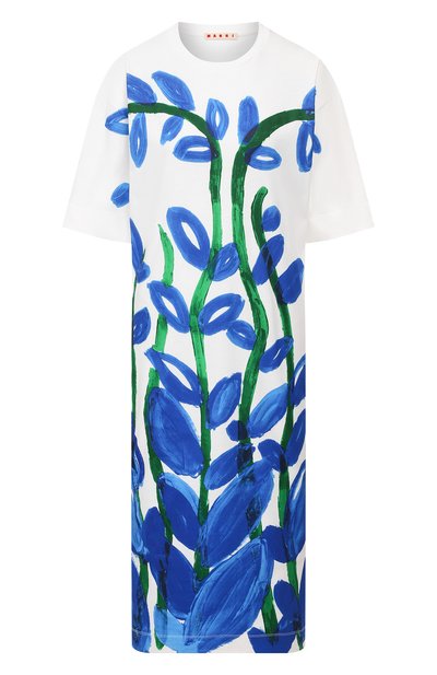 Женское хлопковое платье MARNI, арт. ABJET70P01/SCQ71