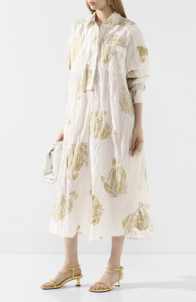 Кожаные босоножки PROENZA SCHOULER, арт. PS34231A/11320, фото 2