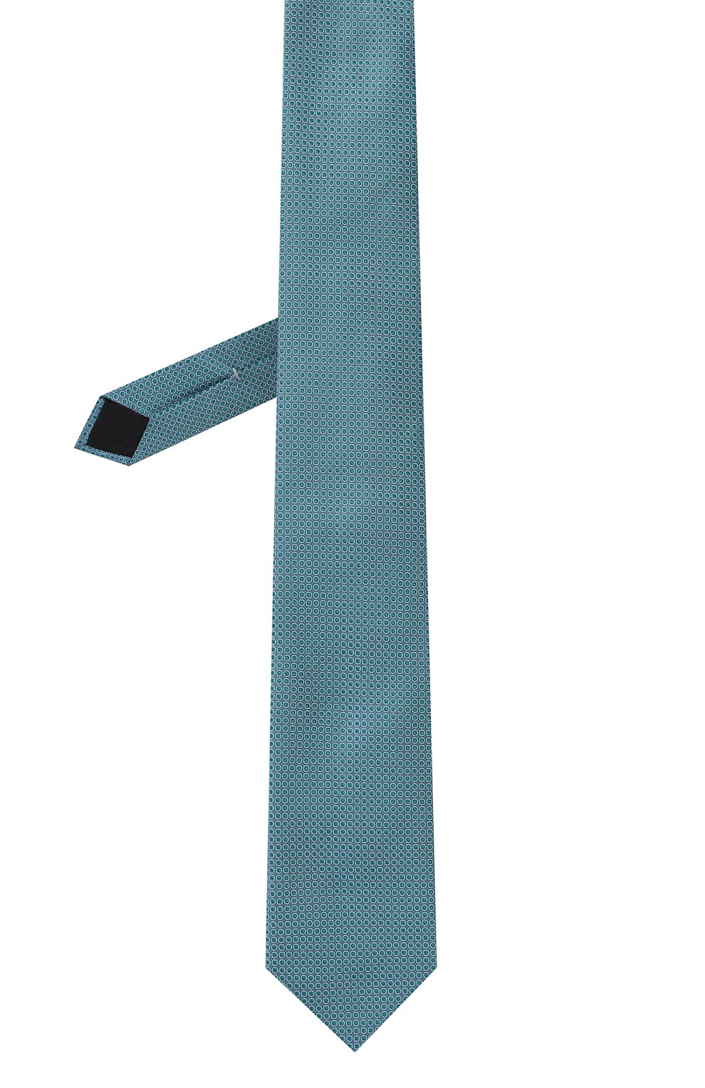 Шелковый галстук BROUBACK бирюзового цвета по цене 6810 руб., арт. TIE 8CM/SS23, фото 3 Шелковый галстук BROUBACK, арт. TIE 8CM/SS23, фото 3