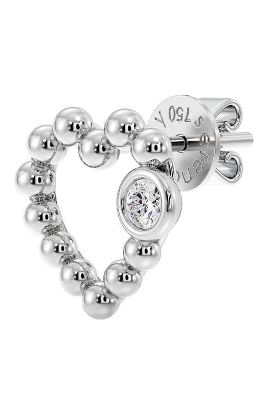 Серьга Serendipity EJE0028W Бесцветный EJE0028W