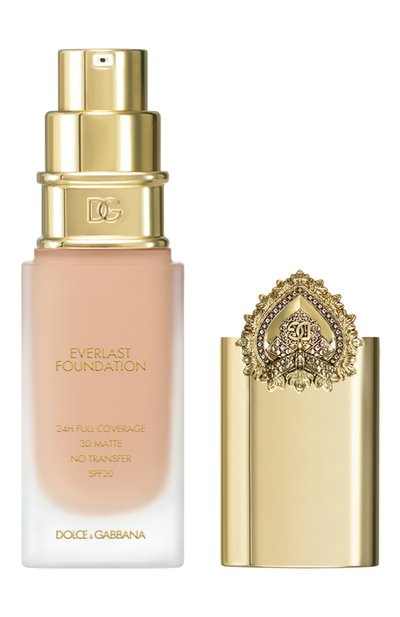 Стойкий матовый тональный крем everlast foundation spf20 pa+++, оттенок 11w light medium (27ml) DOLCE & GABBANA, арт. 8057971180639, фото 3