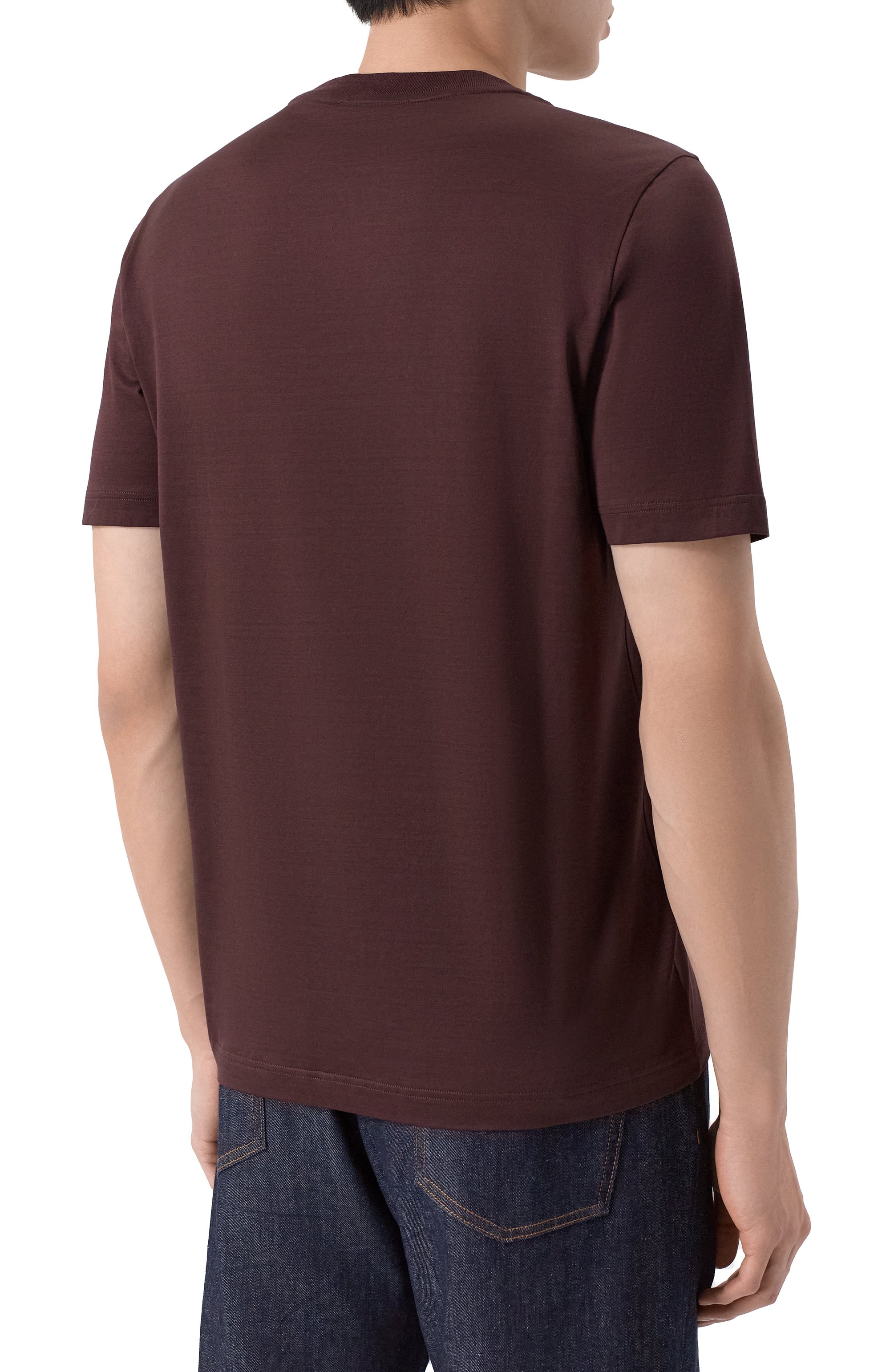 Хлопковая футболка GRAN SASSO, арт. 60196/74007, фото 4