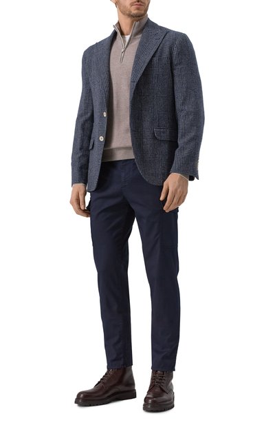 Кашемировый джемпер BRUNELLO CUCINELLI, арт. M2200124, фото 2