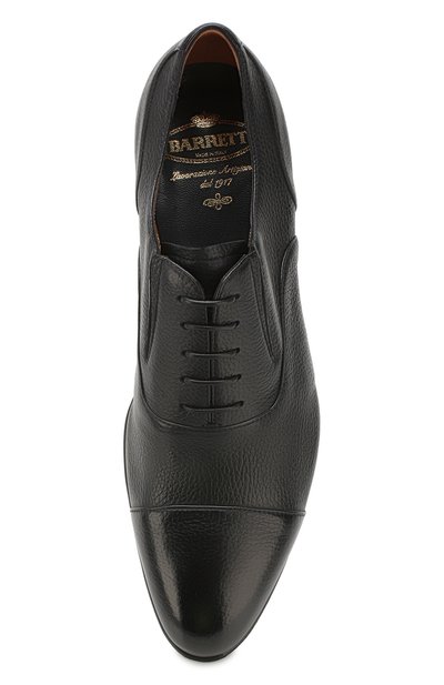 Кожаные оксфорды BARRETT, арт. 112U032.20/CERV0 ASP0RTABILE, фото 5