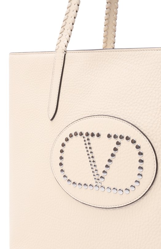 Сумка-тоут Nellcôte Valentino 7W2B0R75/BTB Кремовый  7W2B0R75/BTB Фото 3