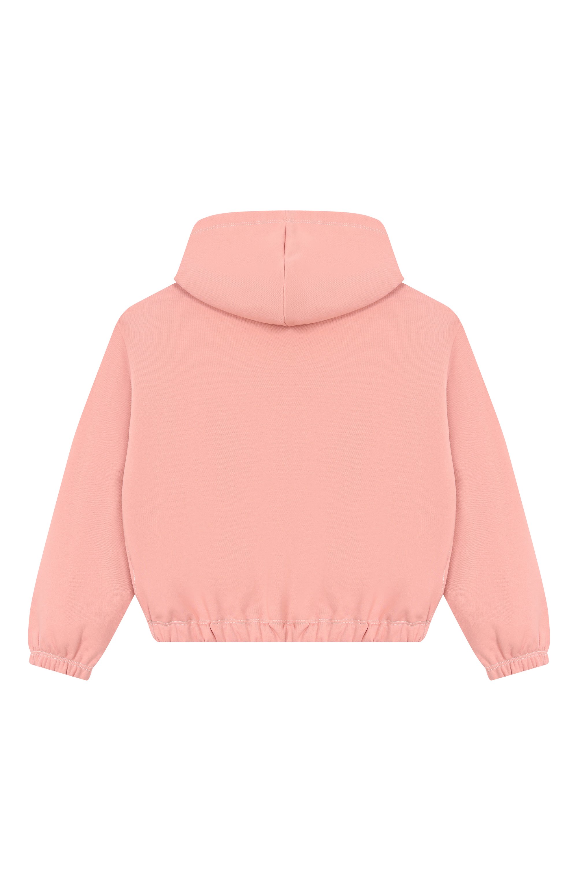 Хлопковая толстовка MAX&CO розового цвета по цене 15850 руб., арт. MX0300/MX056, фото 2 Хлопковая толстовка MAX&CO, арт. MX0300/MX056, фото 2