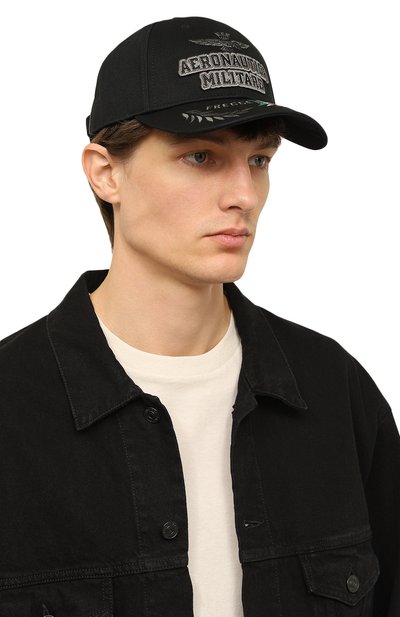 Хлопковая бейсболка AERONAUTICA MILITARE, арт. 222HA1104CT2261, фото 2