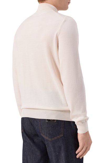 Шерстяной джемпер BOSS, арт. 50528300, фото 4