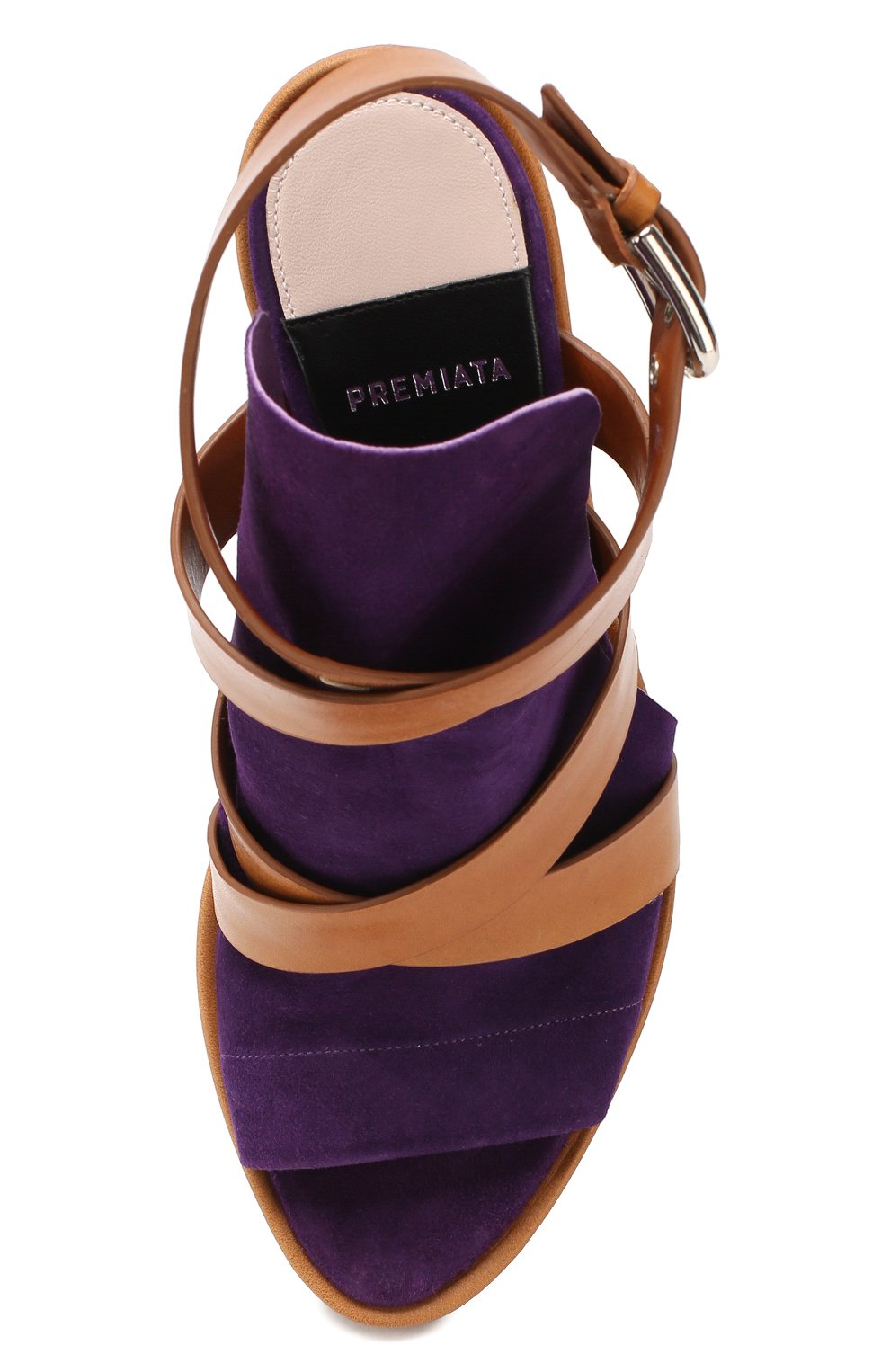 Замшевые босоножки PREMIATA, арт. M5329/CAM0SCI0, фото 5