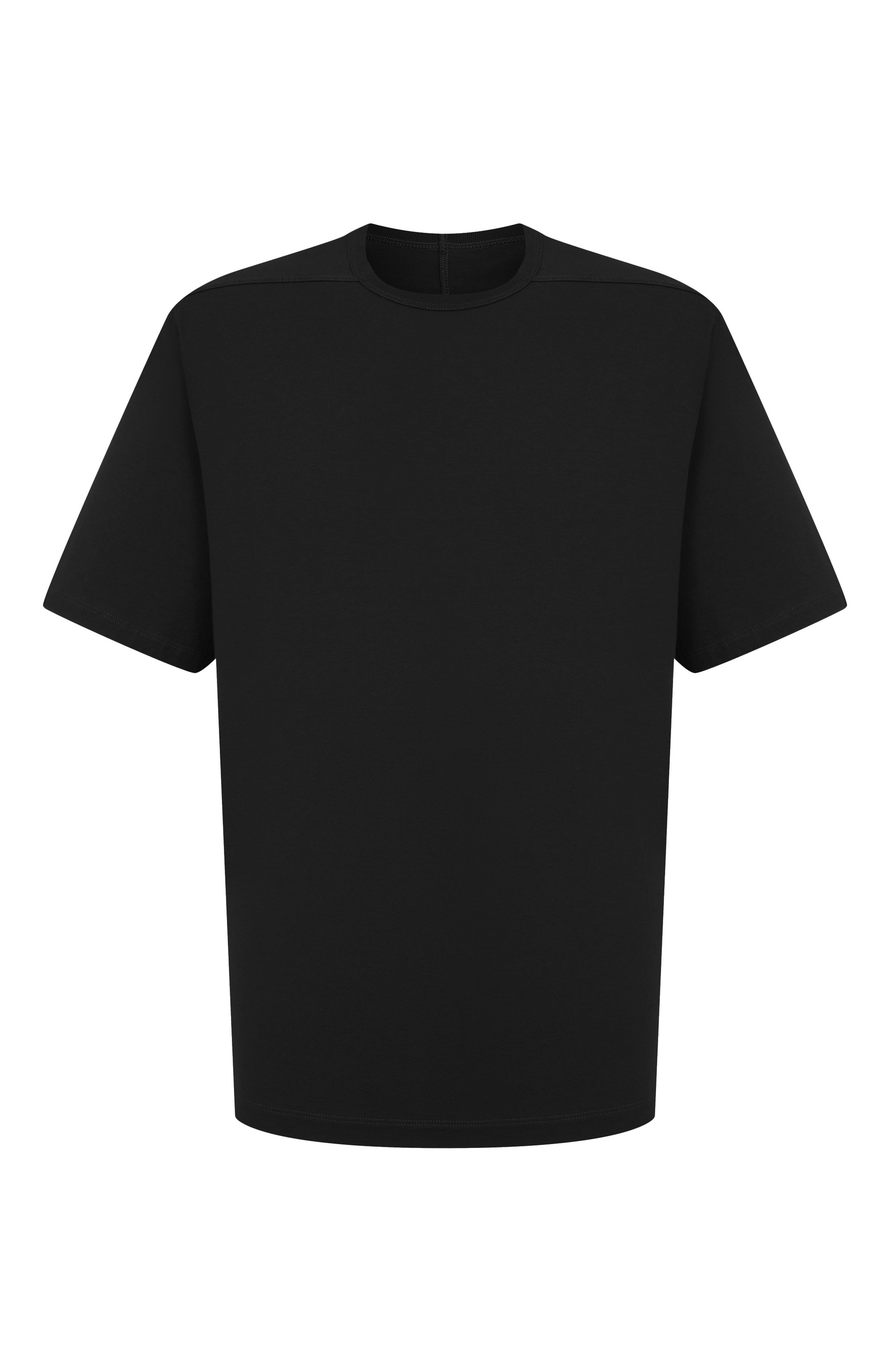 Хлопковая футболка RICK OWENS, арт. RU02E1232/JA, фото 1