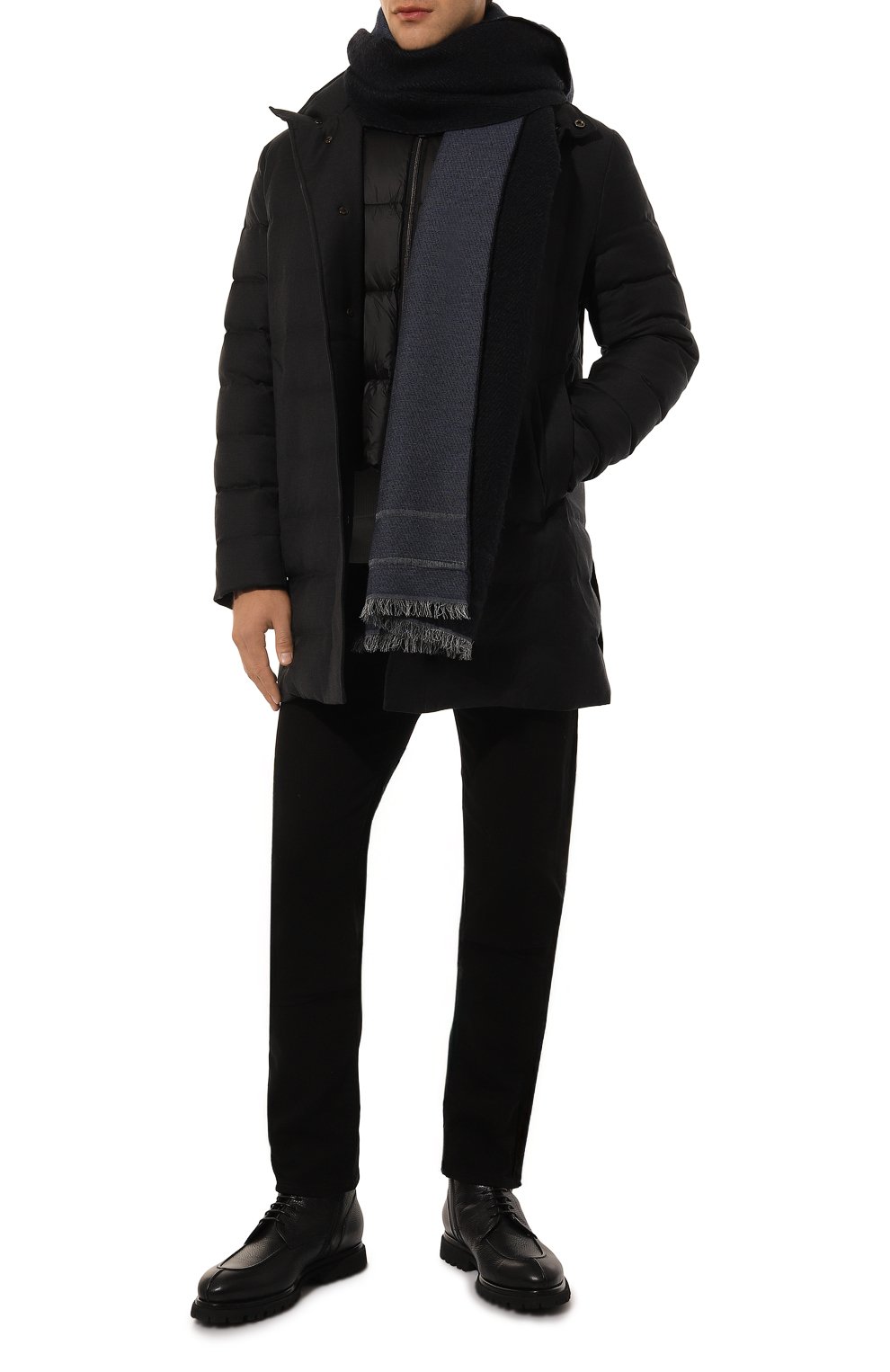 Шерстяной пуховик MONTECORE, арт. F07MUCX505/106, фото 2