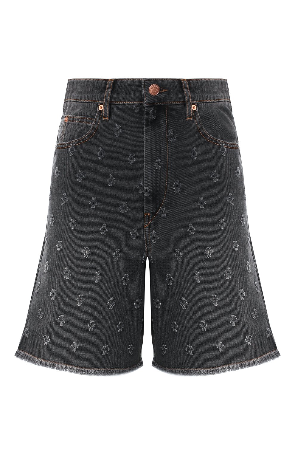 Джинсовые шорты ISABEL MARANT ETOILE, арт. SH0211-19P012E/LINY, фото 1