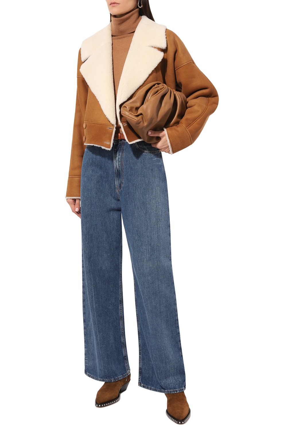 Дубленка JACOB LEE, арт. WSJ0313AW24ABEC, фото 2