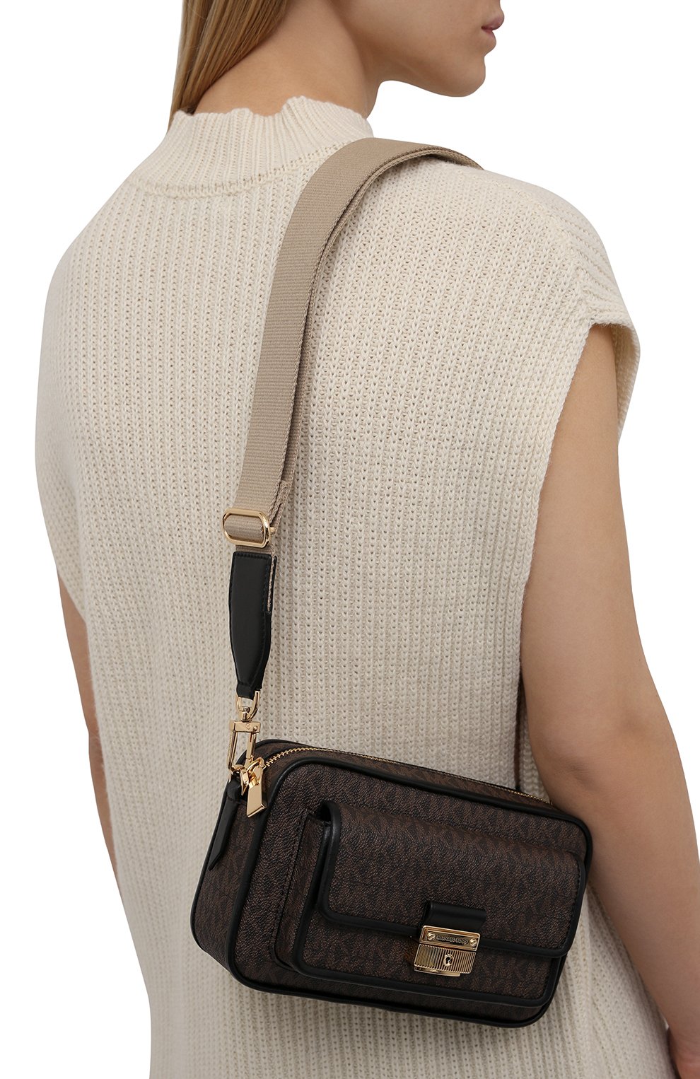 Сумка bradshaw medium MICHAEL MICHAEL KORS, арт. 32F1G2BC2B, фото 2