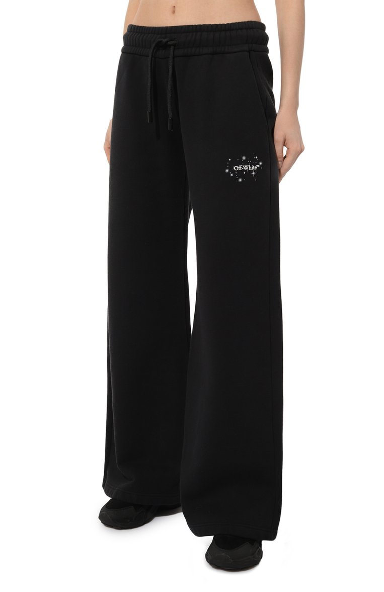 Хлопковые брюки OFF-WHITE, арт. 0WCH022F23JER002, фото 1