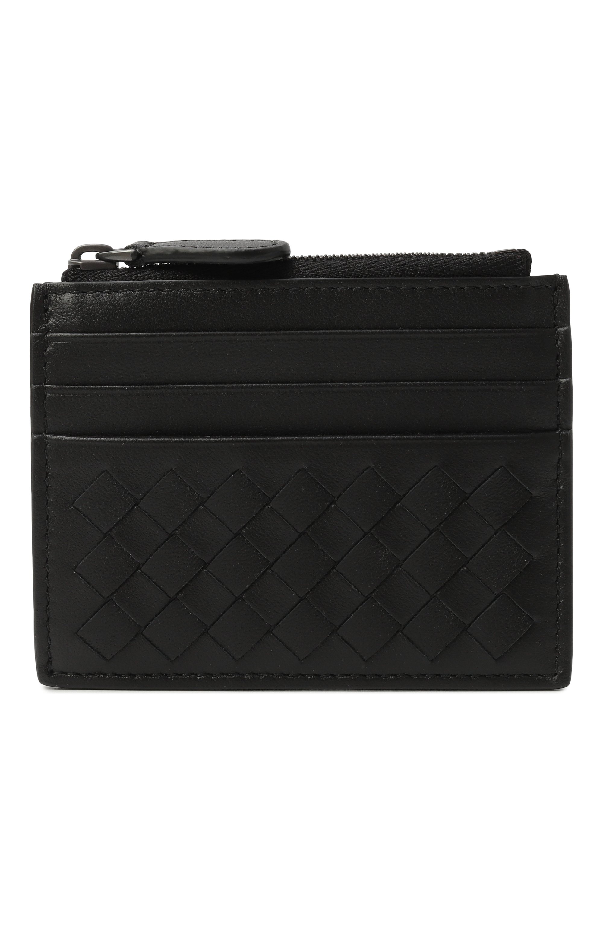 Кожаный футляр для кредитных карт BOTTEGA VENETA, арт. 367004/V3UN1, фото 1