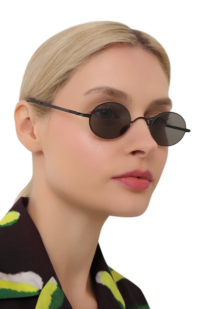 Солнцезащитные очки MAISON MARGIELA, арт. MMCRAFT 005/BLACK/GREY S0LID 002, фото 2