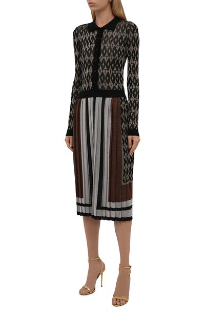 Платье из вискозы VALENTINO, арт. WB3KD06V6ML, фото 3