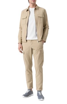 Мужские текстильные кроссовки KITON серого цвета, арт. USSA117N010630404 | Фото 2 (Материал сплава: Проставлено; Материал внешний: Текстиль; Материал внутренний: Натуральная кожа; Драгоценные камни: Проставлено; Подошва: Массивная; Кросс-КТ: Низкие; Материал утеплителя: Без утеплителя; Стили: Классический)