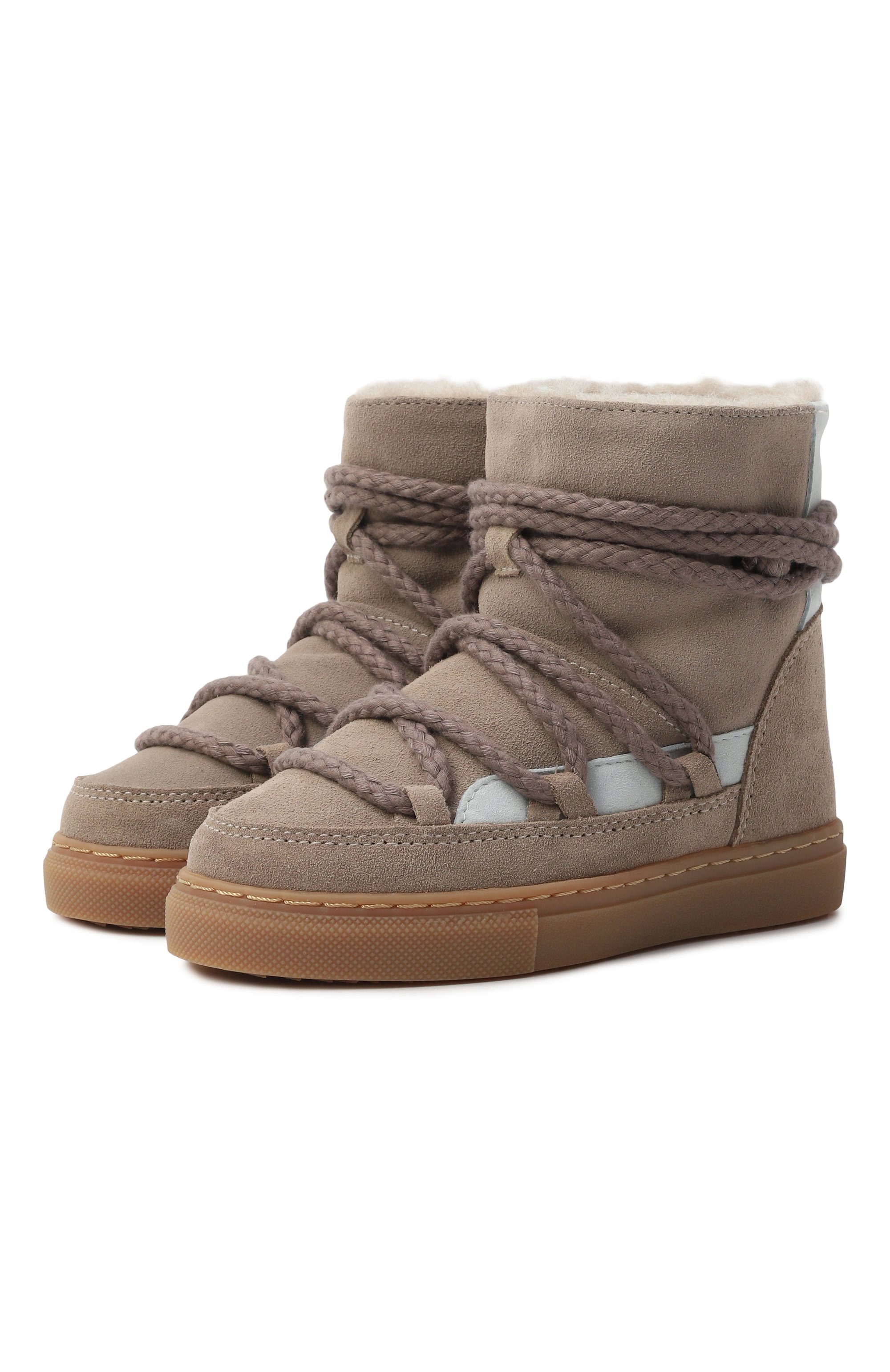 Замшевые полусапоги INUIKII, арт. 3001.003.0072/28-32, фото 1