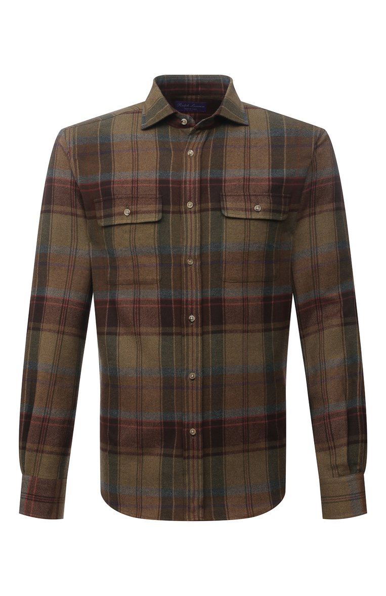 Хлопковая рубашка RALPH LAUREN, арт. 790844851, фото 1