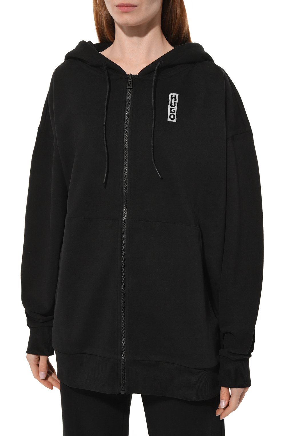 Хлопковая толстовка HUGO, арт. 50495064, фото 3