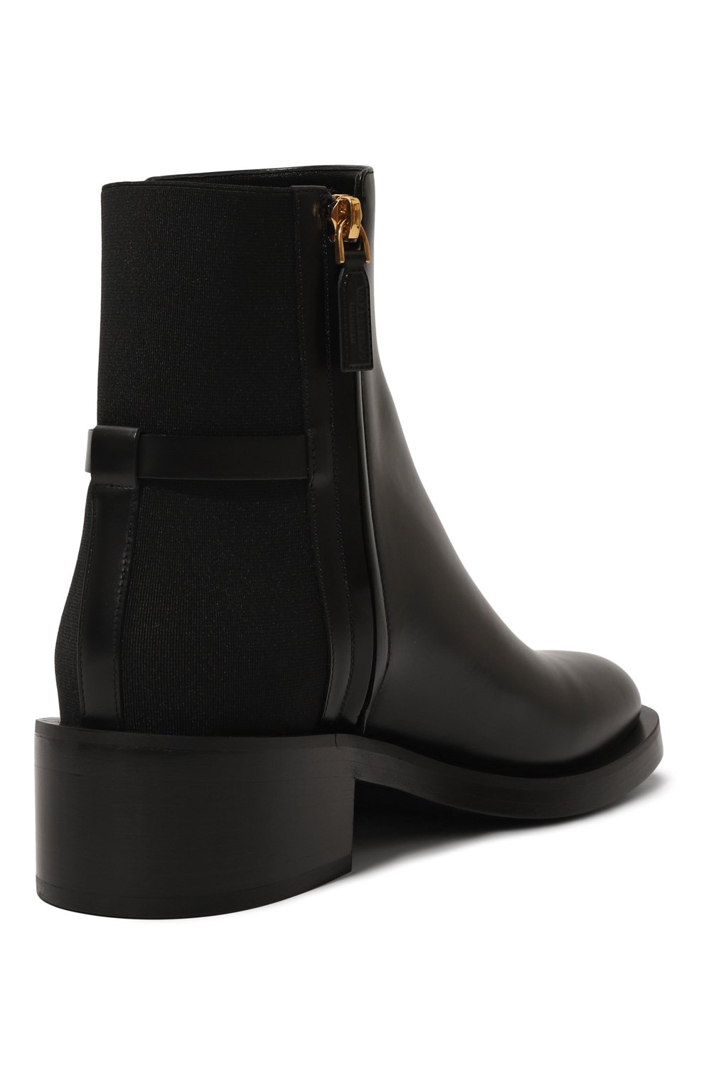 Кожаные ботинки vlogo VALENTINO, арт. 5W2S0CT1/PYH, фото 5