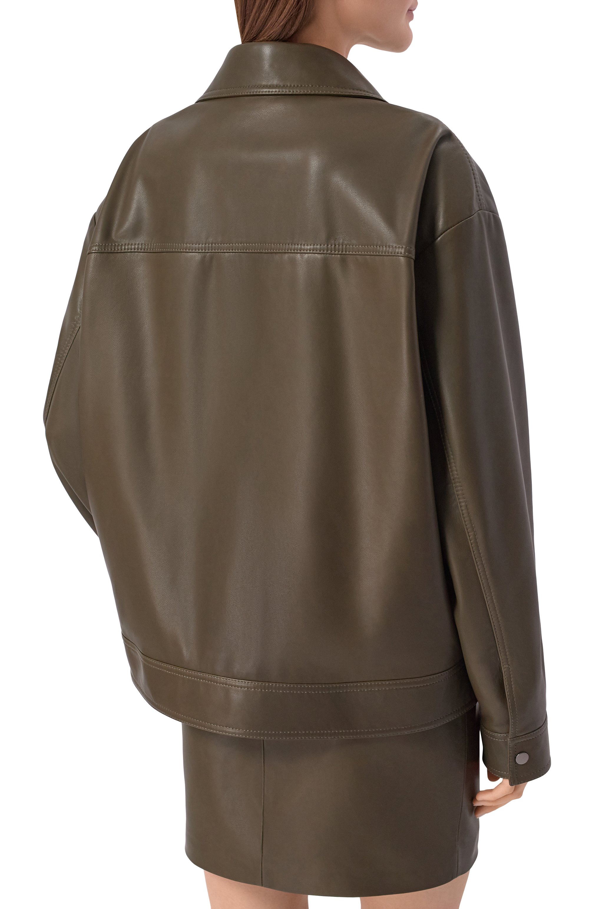 Кожаная куртка MVST, арт. M26.2PW.L003/L011 NAPPA, фото 4