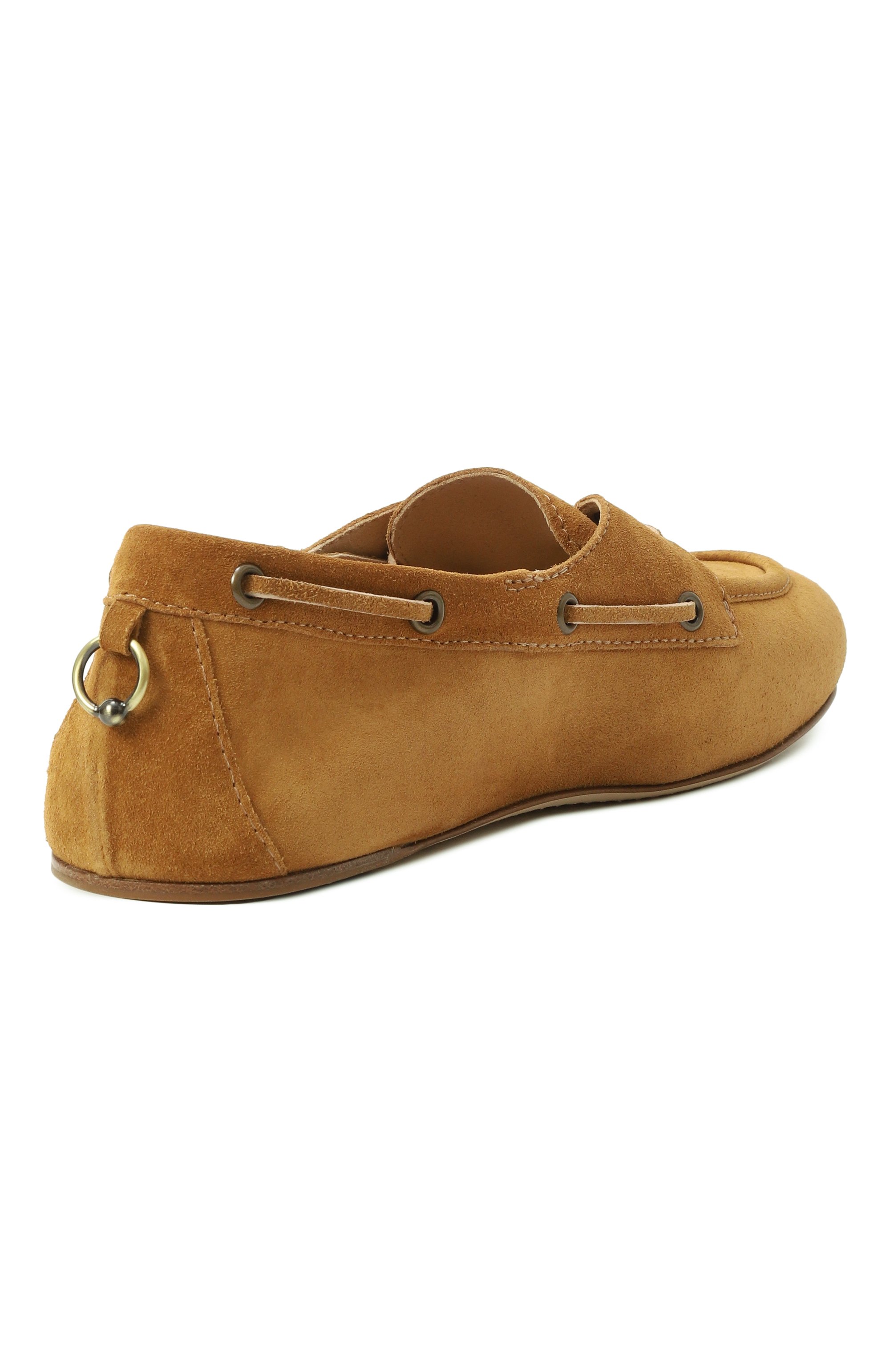 Замшевые топсайдеры alex 3JUIN, арт. 325SH003.5.0877445, фото 5