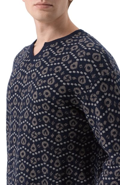 Джемпер из кашемира и вискозы GIORGIO ARMANI, арт. GM003326/AF25110, фото 5