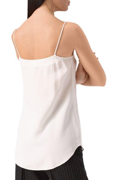 Топ из вискозы BALMAIN, �арт. EF1AD255/MB01, фото 4