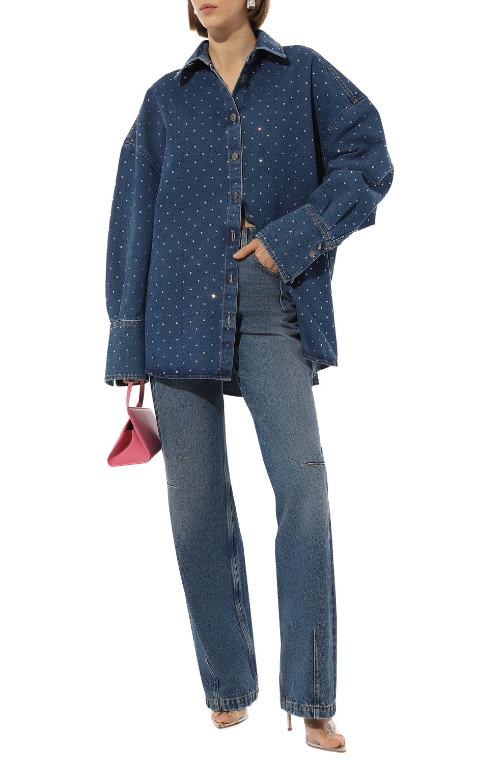 Джинсовая рубашка GIUSEPPE DI MORABITO, арт. PS23007DN-C-234, фото 2