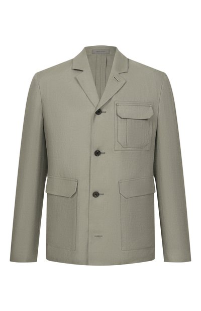 Мужской льняной пиджак CORNELIANI, арт. 27XL51/2714326