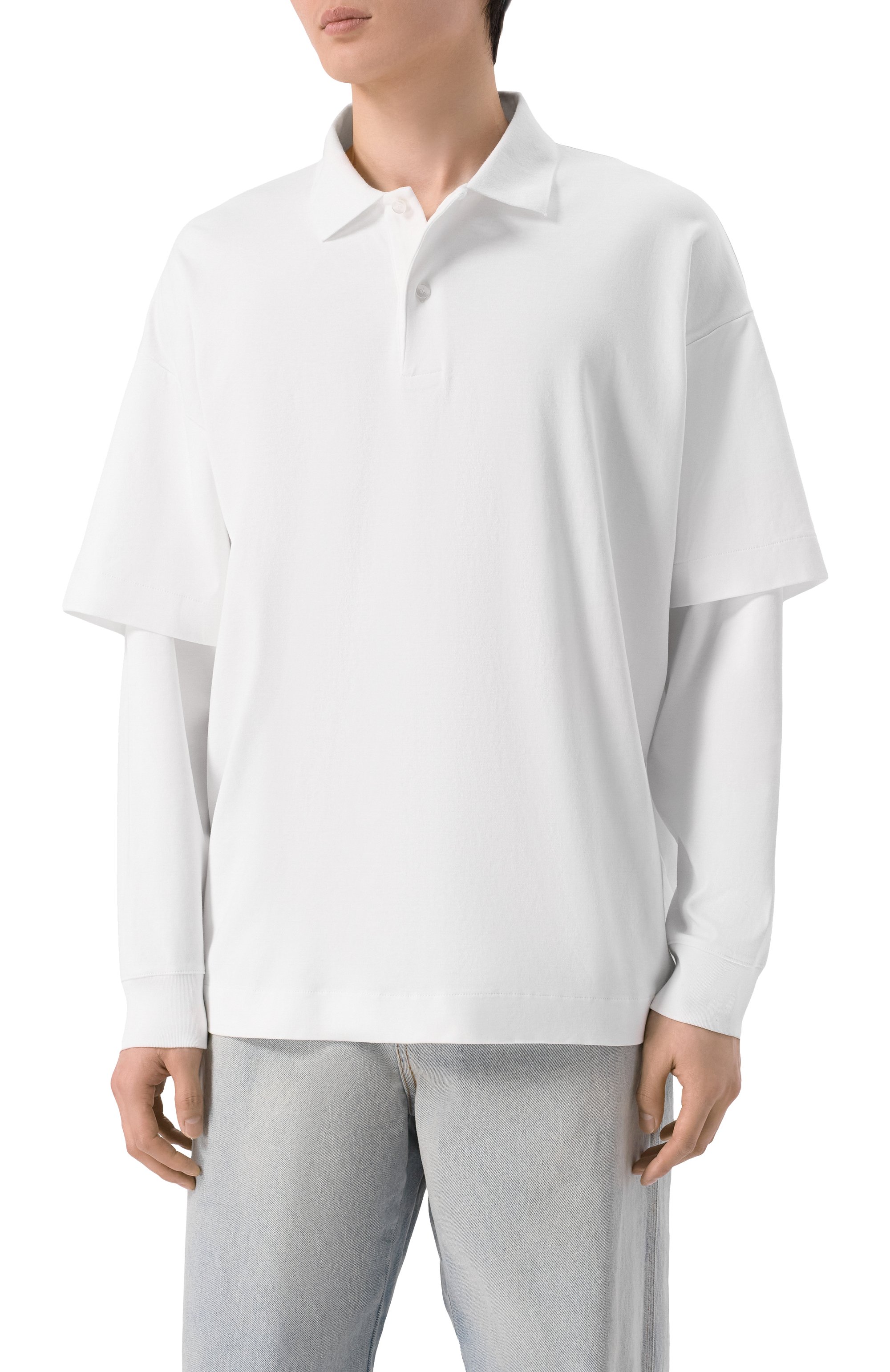 Хлопковое поло DARKPARK, арт. MJE13/JER01, фото 3