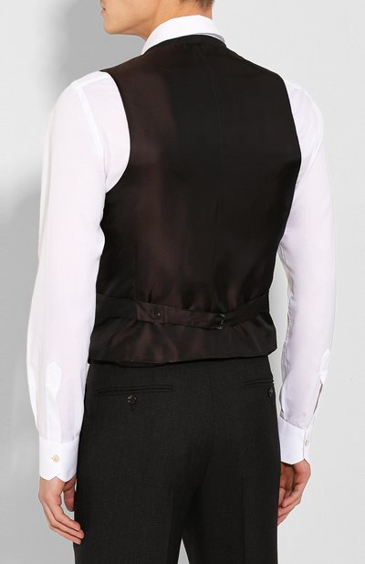 Шерстяной костюм-тройка TOM FORD, арт. 616R14/31AL41, фото 5