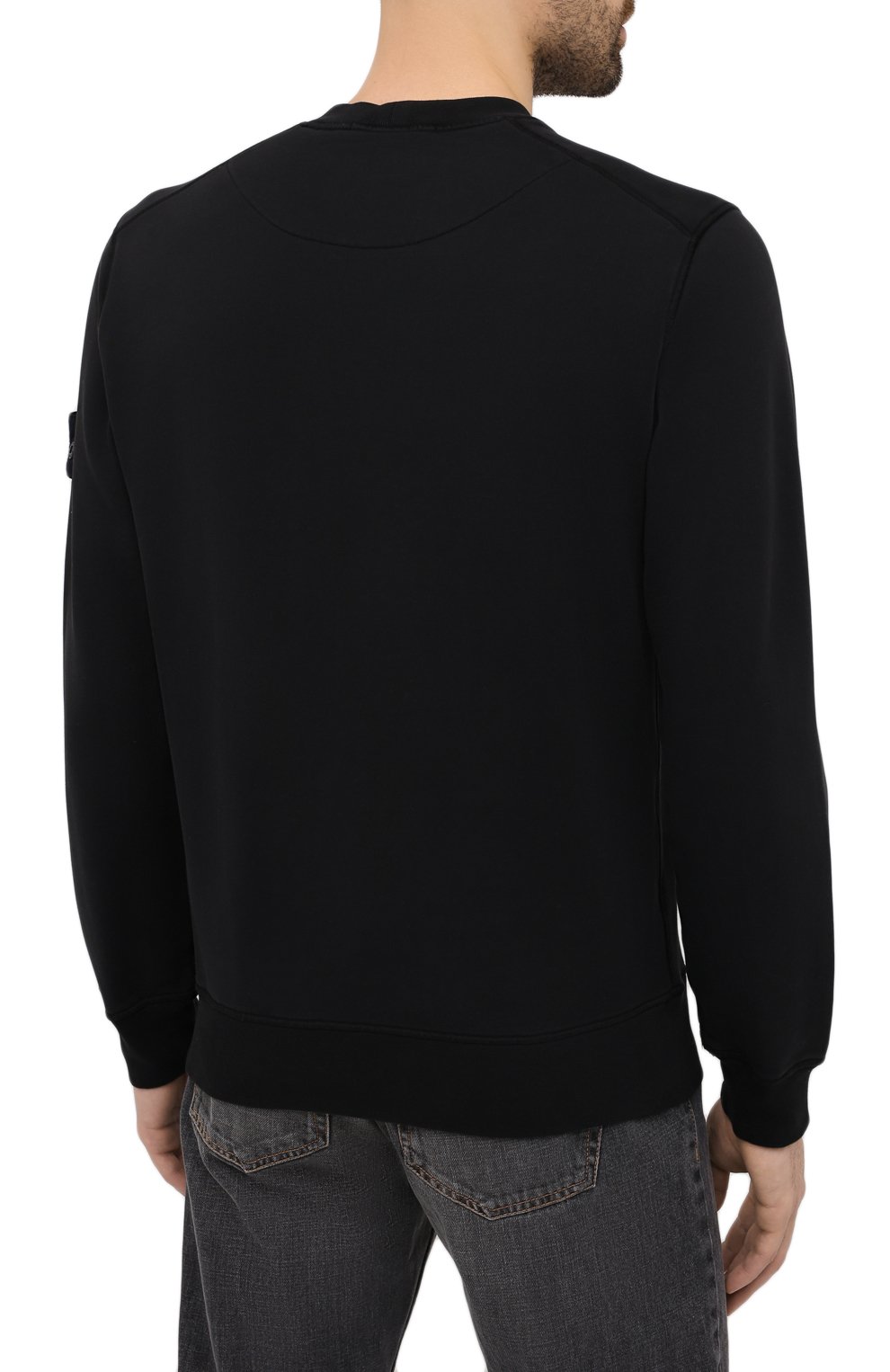 Хлопковый свитшот STONE ISLAND, арт. 741563051, фото 4